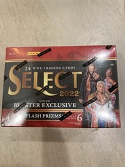 2022 Panini Select WWE Wrestling – Blaster Box – New & Sealed – Free Shipping!