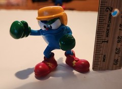 5 1996 Atlanta Olympic Games Izzy Mascot PVC Figure s Dakin Sports Toy Action