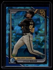 2024 Bowman Draft Sapphire Edition #BDC-140 Ethan Salas