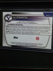 2025-26 Bowman Chrome Prospects 1st Bowman (AJ Dybantsa) #BCP-1 Mojo Refractor