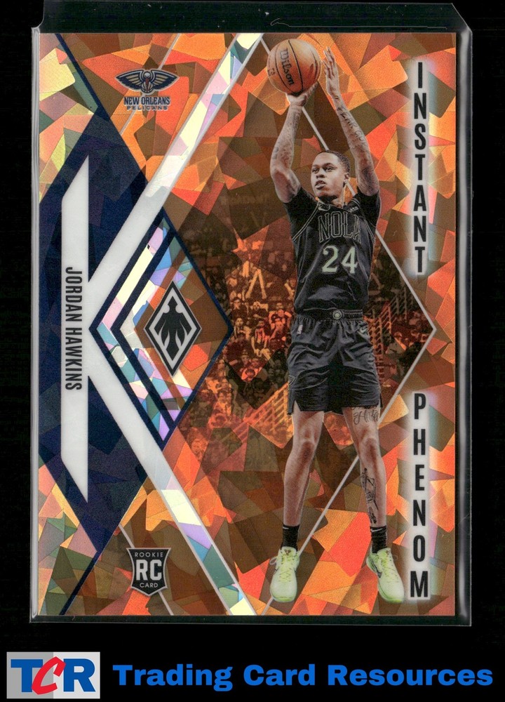 2023-24 Phoenix #10 Scoot Henderson Instant Phenom Phoenix Orange Ice #/249