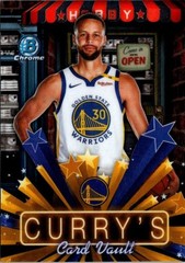 2025-26 Bowman Basketball Hobby Stars Chrome Pick Your Card NBA RC Insert
