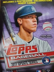2017 Topps Update Series Base #US1-US300 Pick From List