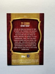 2015 Topps – First Home Run Series 2 Ty Cobb #FHR-9 Silver
