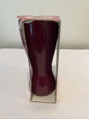 2022 FIFA Qatar World Cup Soccer McDonald&rsquo;s Glass Promotional Give Away PURPLE