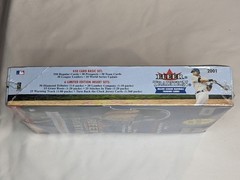 2001 Fleer Tradition Baseball Bonus Box (20 packs + 3)