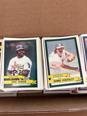 🔥1989 Panini Baseball Stickers Lot – Two Boxes full – #1🔥