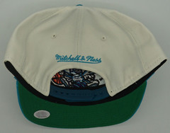 NBA Charlotte Hornets Mitchell & Ness Adult Adjustable Fit Cap Hat M&N NEW