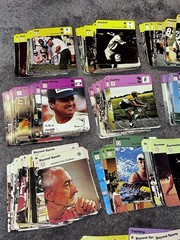 550 1970&rsquo;s Sportscaster Cards No Dupes Stars Football Baseball Racing Golf VgEx