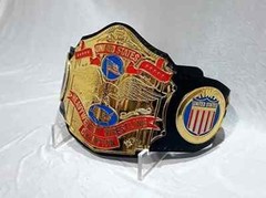 NWA United States Heavyweight Championship TITLLE Belt Replica 2mm