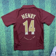 Thierry Henry Arsenal 2005/2006 Home Jersey – Retro Jersey – Mens Sizes – NWT