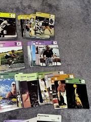 550 1970&rsquo;s Sportscaster Cards No Dupes Stars Football Baseball Racing Golf VgEx