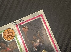 1996-97 Topps Finest Reprint #22 Larry Bird Julius Erving Magic Johnson Coating
