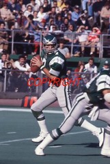RON JAWORSKI – PHILADELPHIA EAGLES – Vintage 35mm Football Slide 4.3a*
