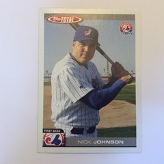 2004 Topps Total – Nick Johnson TTC10 Checklist