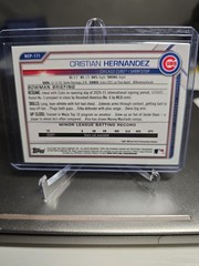 2021 Bowman Chrome – Prospects Cristian Hernandez #BCP-171 (RC)