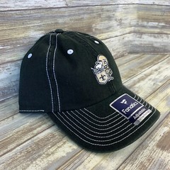 New Orleans Saints Hat Mens Black Fanatics Branded Sport Resort Strapback Cap