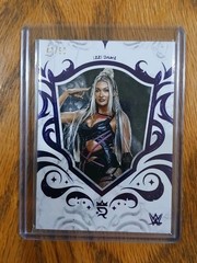 2025 Topps Royalty WWE Izzi Dame /50 Purple #071 NXT