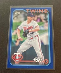 2024 Topps Update Royal Blue Parallel (Pick List – You Choose)