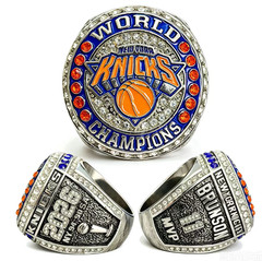 2026 NBA NY New York Knicks Championship Ring11