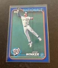 2024 Topps Update Royal Blue Parallel (Pick List – You Choose)