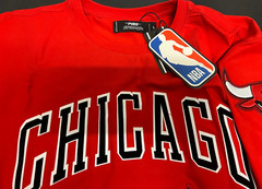 Chicago Bulls – Official NBA_ProStandard *Luxury Athletic Collection*RED*_ NEW!