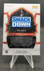 2023 SELECT WWE Red & Blue SILVER PRIZM #94 Top Dolla Rookie RC Wrestling Card