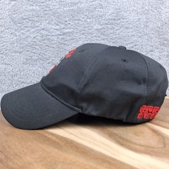 WWE Stone Cold Steve Austin Hat Cap Strap Mens OS Black Hell Yea 3:16 SCSA Skull