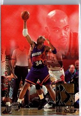 1993-94 Fleer Ultra – Rebound Kings Charles Barkley #1 Phoenix Suns Legend EX