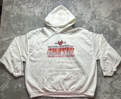 Gildan 2023 Coachella Valley Firebirds Western Conference Champions Hoodie 3XL