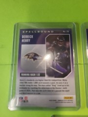 2025 Panini Donruss Elite Spellbound PINK Set Derrick Henry Ravens