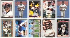 Barry Bonds Lot of 50 MLB Baseball Cards Collection – Exact Cards Shown