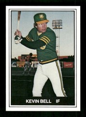 1982 TCMA Tacoma Tigers 13 Kevin Bell NM BXCP52