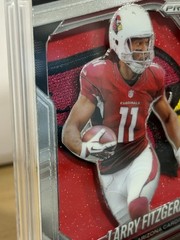 Larry Fitzgerald Custom novelty art Handmade Arizona Cardinals Patch CARD