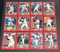 2002 Topps Coca Cola San Francisco Giants Team 12 Card Set Barry Bonds Rare