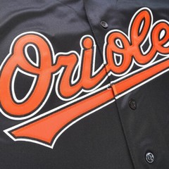 Cal Ripken Jr. 2001 Baltimore Orioles Men&rsquo;s Alt Black Jersey w/ Retirement Patch
