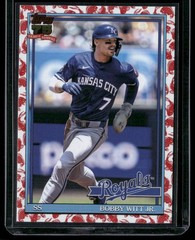 2026 Topps Bobby Witt Jr. 1991 Topps Baseball 35th Anniversary Koi Fish