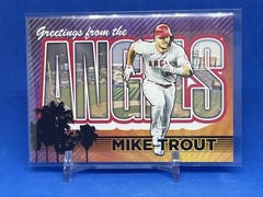 2022 Topps Archives – Mike Trout Postcard #PC-1 Greetings from the Angels INSERT
