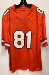 Men&rsquo;s Custom Stitched #81 Hernandez White/ Red/Navy Jersey XS – 5XL NEW