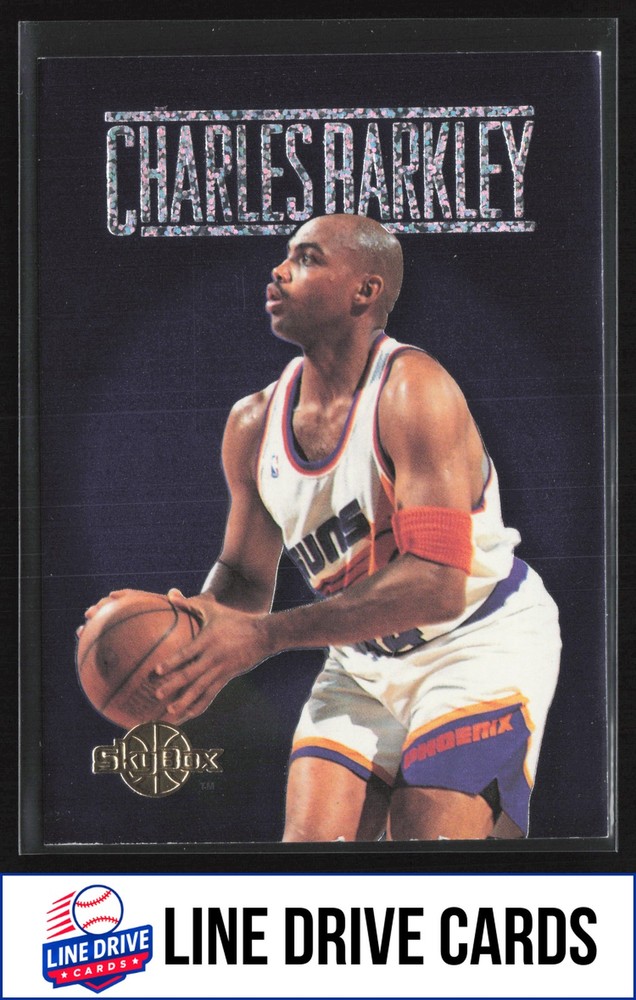 1994-95 SkyBox Premium #CS8 Charles Barkley Center Stage Phoenix Suns