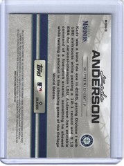 Kade Anderson Bowman Draft Night Insert 2025 Bowman Draft #BDN-3 Mariners