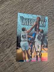 1997-98 Topps Finest – Uncommon Silver Tim Duncan #306 Embossed (RC) Spurs HOF