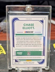 2026 Donruss Optic Chase Elliot Gold Laser Auto 8/10 SSP