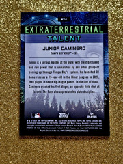 2024 Topps Cosmic Extraterrestrial Talent Rookie Refractor Junior Caminero RC 🔮