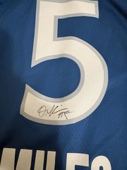 OLIVIA MILES SIGNED NIKE JERSEY MINNESOTA LYNX WNBA AUTOGRAPH AUTHENTIC PROOF