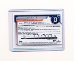 2024 Bowman Chrome – Prospects Max Clark #BCP-195 Mojo Refractor (RC)