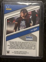 2023 Panini Donruss Elite WWE – Io Shirai #70 Purple /99