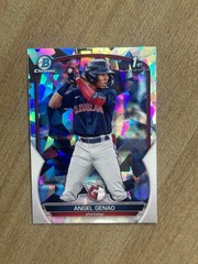 2023 Bowman Chrome Angel Genao Atomic Refractor SP Guardians RC QTY AVAIL