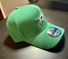 New Era Dallas Stars Green 9Forty A-Frame Snapback Adjustable Hat
