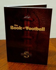 Leaf Spectacular Book Of Heroes QBs Brady Manning Mahomes Montana Marino Young